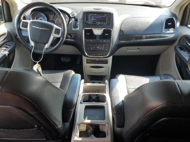 2C4RC1CG9ER262982 - 2014 CHRYSLER TOWN & COU TOURING L BLACK photo 8