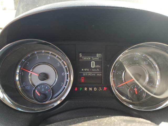 2C4RC1CG9ER262982 - 2014 CHRYSLER TOWN & COU TOURING L BLACK photo 9