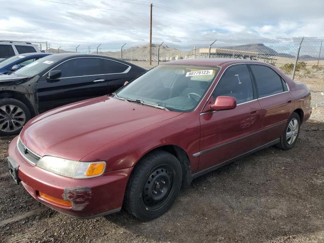 1HGCD5639TA050380 - 1996 HONDA ACCORD LX RED photo 2