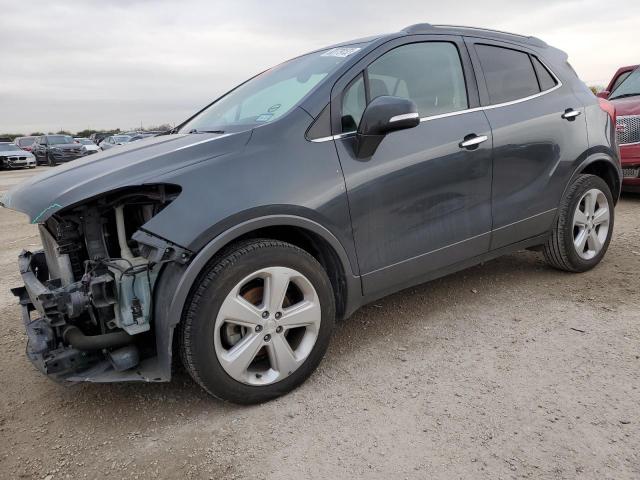 KL4CJASB4GB625654 - 2016 BUICK ENCORE GRAY photo 1