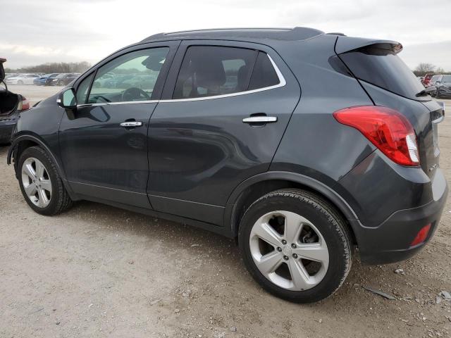 KL4CJASB4GB625654 - 2016 BUICK ENCORE GRAY photo 2