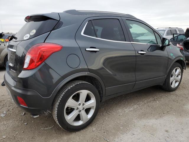 KL4CJASB4GB625654 - 2016 BUICK ENCORE GRAY photo 3