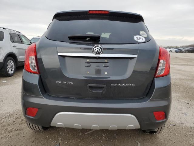 KL4CJASB4GB625654 - 2016 BUICK ENCORE GRAY photo 6