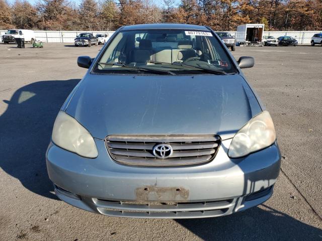 2T1BR32E73C095997 - 2003 TOYOTA COROLLA CE GRAY photo 5