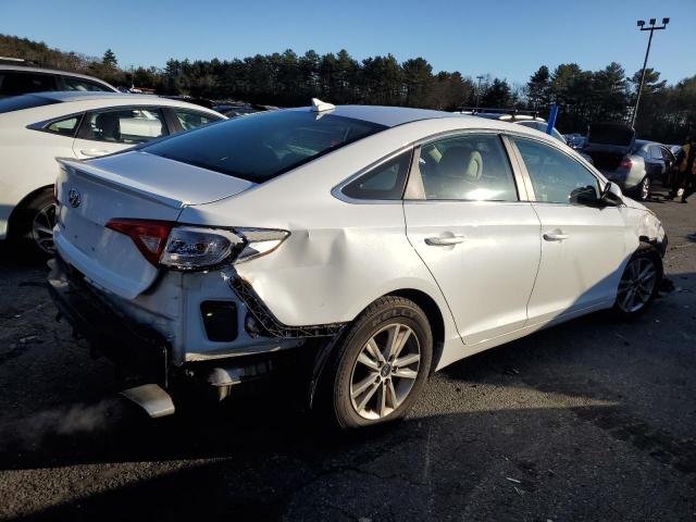 5NPE24AF9FH248396 - 2015 HYUNDAI SONATA SE WHITE photo 3