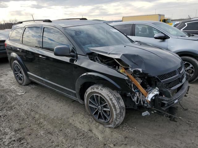 3C4PDCABXJT506816 - 2018 DODGE JOURNEY SE BLACK photo 4