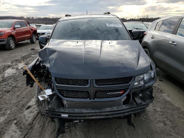 3C4PDCABXJT506816 - 2018 DODGE JOURNEY SE BLACK photo 5