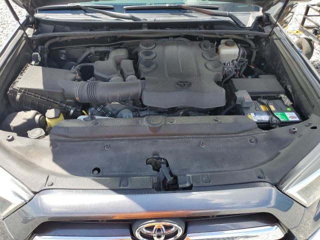 JTEBU5JR4G5351185 - 2016 TOYOTA 4RUNNER SR5/SR5 PREMIUM Grau Foto 12