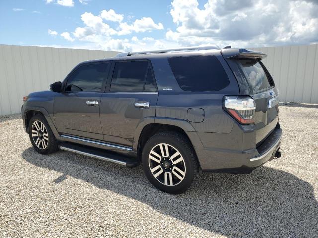 JTEBU5JR4G5351185 - 2016 TOYOTA 4RUNNER SR5/SR5 PREMIUM Grau Foto 2