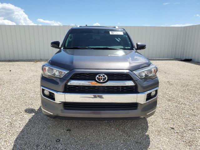 JTEBU5JR4G5351185 - 2016 TOYOTA 4RUNNER SR5/SR5 PREMIUM Grau Foto 5