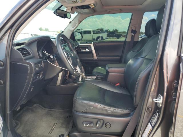 JTEBU5JR4G5351185 - 2016 TOYOTA 4RUNNER SR5/SR5 PREMIUM Grau Foto 7
