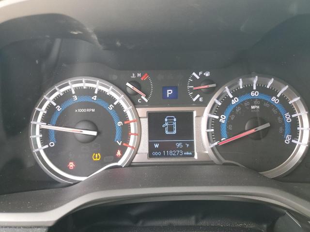 JTEBU5JR4G5351185 - 2016 TOYOTA 4RUNNER SR5/SR5 PREMIUM Grau Foto 9