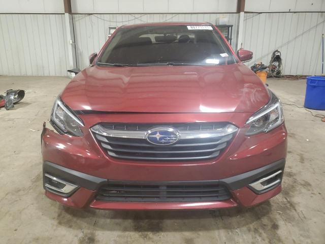 4S3BWAN62N3024557 - 2022 SUBARU LEGACY LIMITED BURGUNDY photo 5