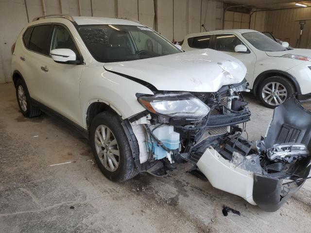 KNMAT2MV7LP513125 - 2020 NISSAN ROGUE S WHITE photo 4