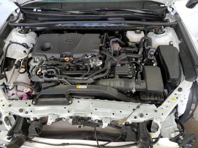 4T1DAACK0SU126920 - 2025 TOYOTA CAMRY XSE WHITE photo 11
