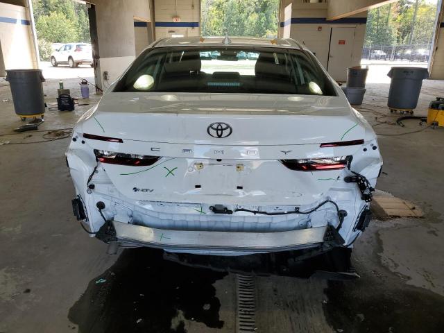 4T1DAACK0SU126920 - 2025 TOYOTA CAMRY XSE WHITE photo 6