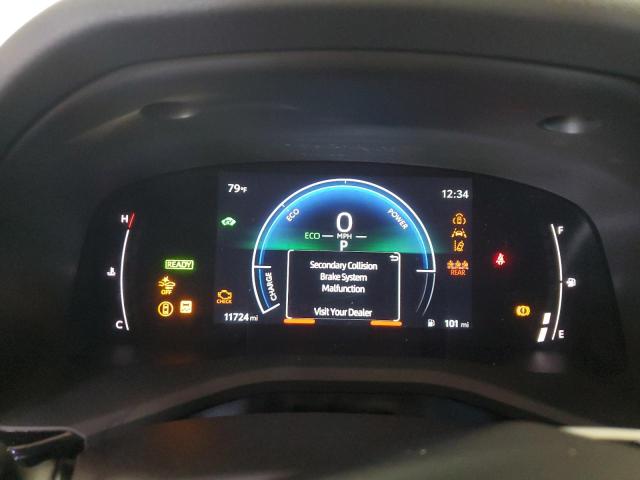 4T1DAACK0SU126920 - 2025 TOYOTA CAMRY XSE WHITE photo 9