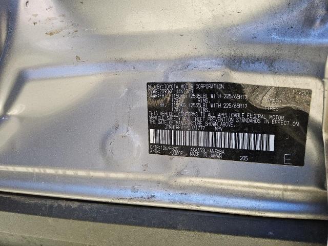 JTMH1RFV1MD071777 - 2021 TOYOTA RAV4 LE 银色 照片 13