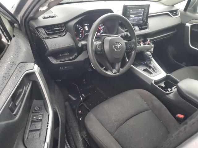 JTMH1RFV1MD071777 - 2021 TOYOTA RAV4 LE 银色 照片 8