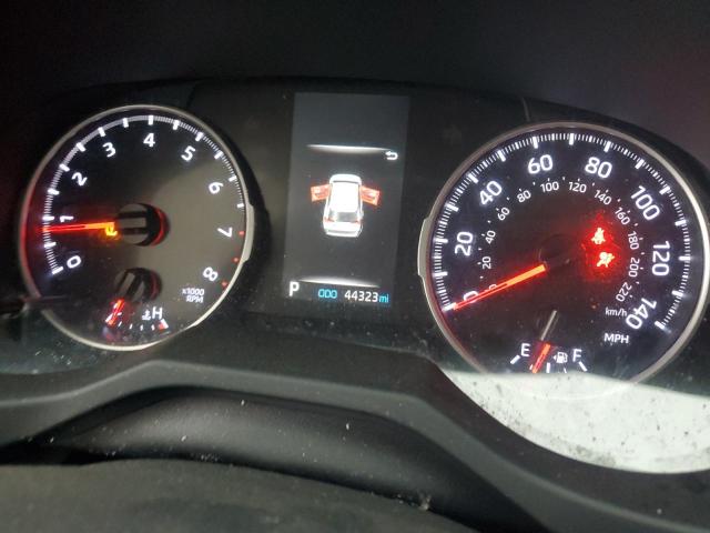 JTMH1RFV1MD071777 - 2021 TOYOTA RAV4 LE 银色 照片 9