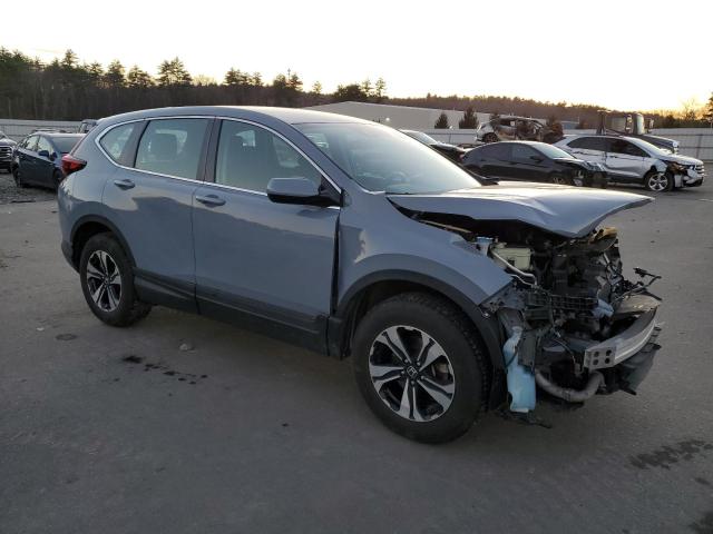 7FARW2H75ME032795 - 2021 HONDA CR-V SE GRAY photo 4