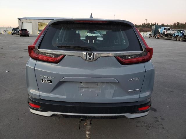 7FARW2H75ME032795 - 2021 HONDA CR-V SE GRAY photo 6