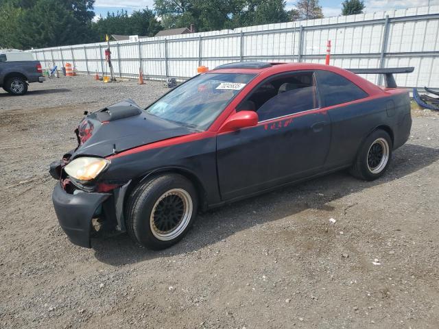 2002 HONDA CIVIC EX, 