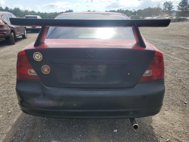 1HGEM22972L058501 - 2002 HONDA CIVIC EX RED photo 12