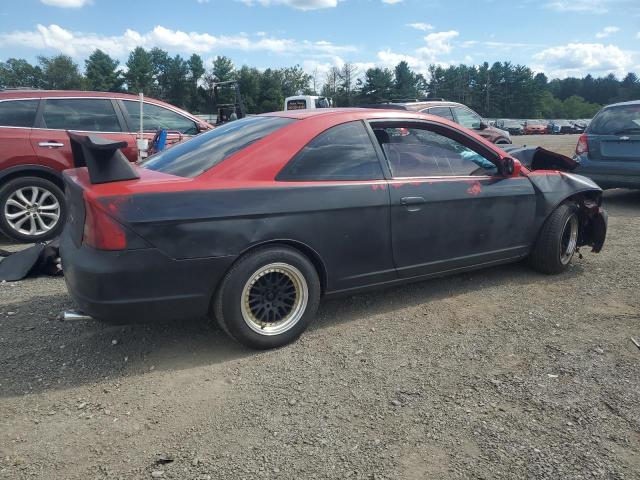 1HGEM22972L058501 - 2002 HONDA CIVIC EX RED photo 5