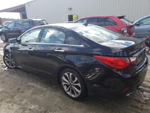 5NPEC4AC7EH889600 - 2014 HYUNDAI SONATA SE BLACK photo 2