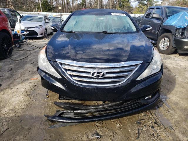 5NPEC4AC7EH889600 - 2014 HYUNDAI SONATA SE BLACK photo 5