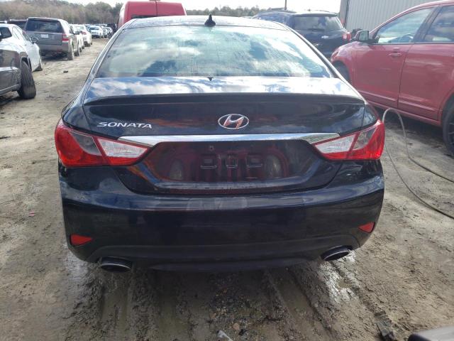 5NPEC4AC7EH889600 - 2014 HYUNDAI SONATA SE BLACK photo 6