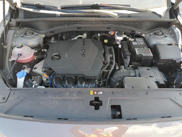 5NMS3DAJ6NH462665 - 2022 HYUNDAI SANTA FE SEL ნაცრისფერი ფოტო 12