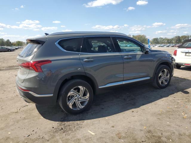 5NMS3DAJ6NH462665 - 2022 HYUNDAI SANTA FE SEL ნაცრისფერი ფოტო 3