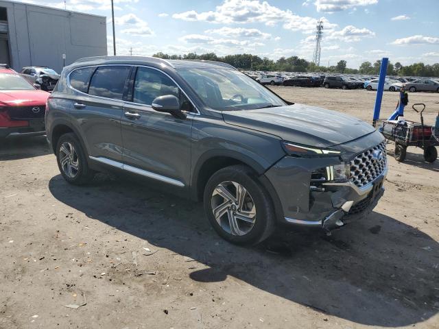 5NMS3DAJ6NH462665 - 2022 HYUNDAI SANTA FE SEL ნაცრისფერი ფოტო 4