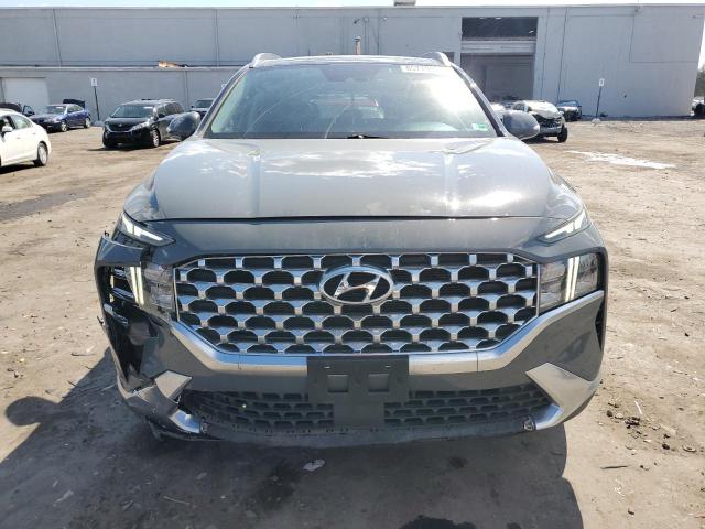5NMS3DAJ6NH462665 - 2022 HYUNDAI SANTA FE SEL ნაცრისფერი ფოტო 5