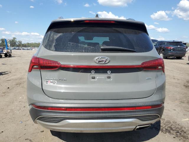 5NMS3DAJ6NH462665 - 2022 HYUNDAI SANTA FE SEL ნაცრისფერი ფოტო 6
