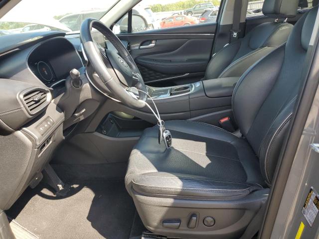 5NMS3DAJ6NH462665 - 2022 HYUNDAI SANTA FE SEL ნაცრისფერი ფოტო 7