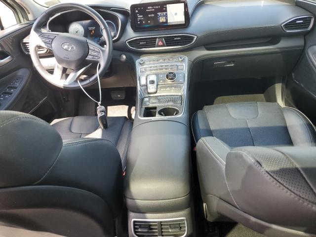 5NMS3DAJ6NH462665 - 2022 HYUNDAI SANTA FE SEL ნაცრისფერი ფოტო 8