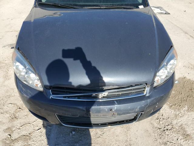 2G1WB55K381265323 - 2008 CHEVROLET IMPALA LS GRAY photo 11