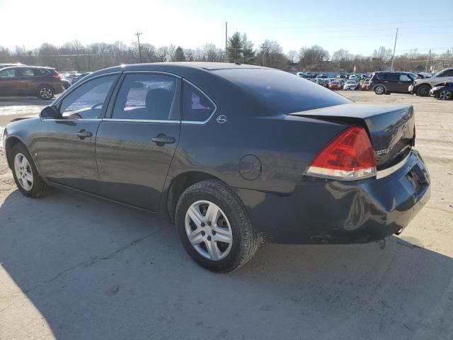 2G1WB55K381265323 - 2008 CHEVROLET IMPALA LS GRAY photo 2