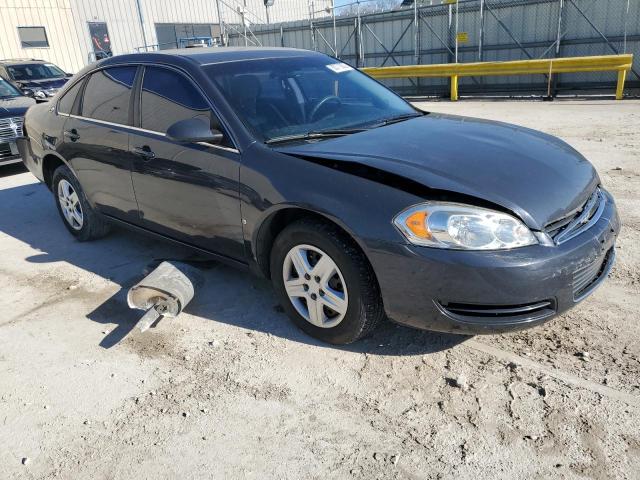 2G1WB55K381265323 - 2008 CHEVROLET IMPALA LS GRAY photo 4