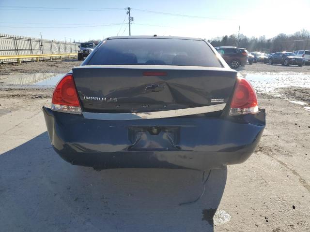 2G1WB55K381265323 - 2008 CHEVROLET IMPALA LS GRAY photo 6