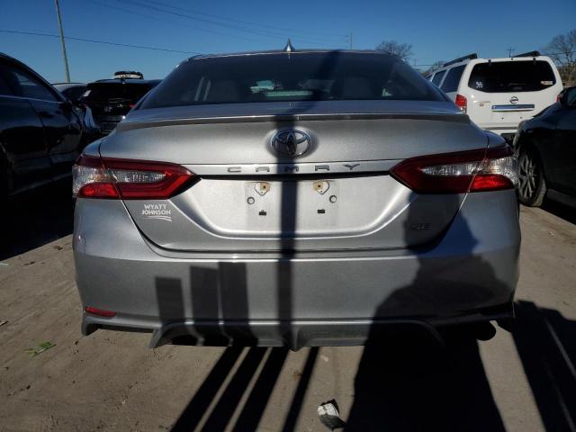 4T1B11HK8KU212282 - 2019 TOYOTA CAMRY L SILVER photo 6