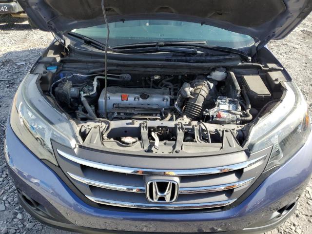 2HKRM3H74EH534210 - 2014 HONDA CR-V EXL BLUE photo 11