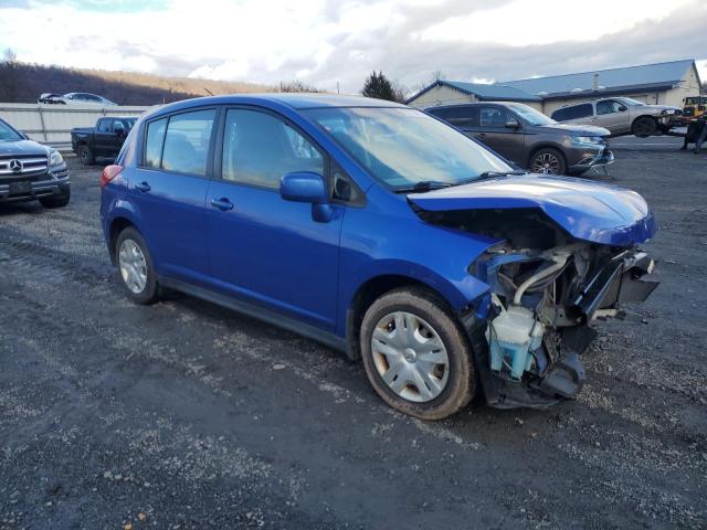 3N1BC1CP7AL368665 - 2010 NISSAN VERSA S BLUE photo 4