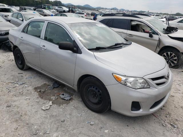 2T1BU4EE6BC714586 - 2011 TOYOTA COROLLA BASE SILVER photo 4