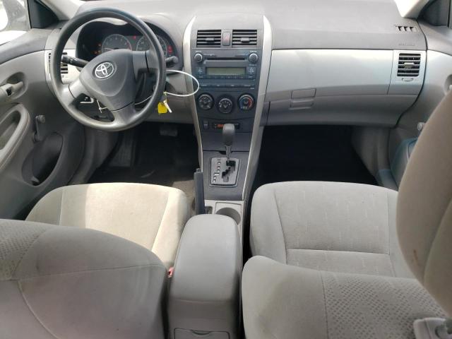 2T1BU4EE6BC714586 - 2011 TOYOTA COROLLA BASE SILVER photo 8