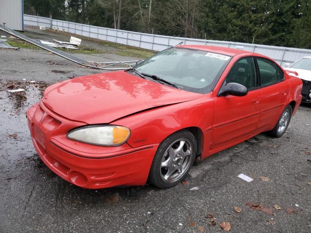 1G2NW52EX3C205598 - 2003 PONTIAC GRAND AM GT RED photo 1