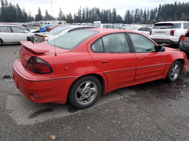 1G2NW52EX3C205598 - 2003 PONTIAC GRAND AM GT RED photo 3